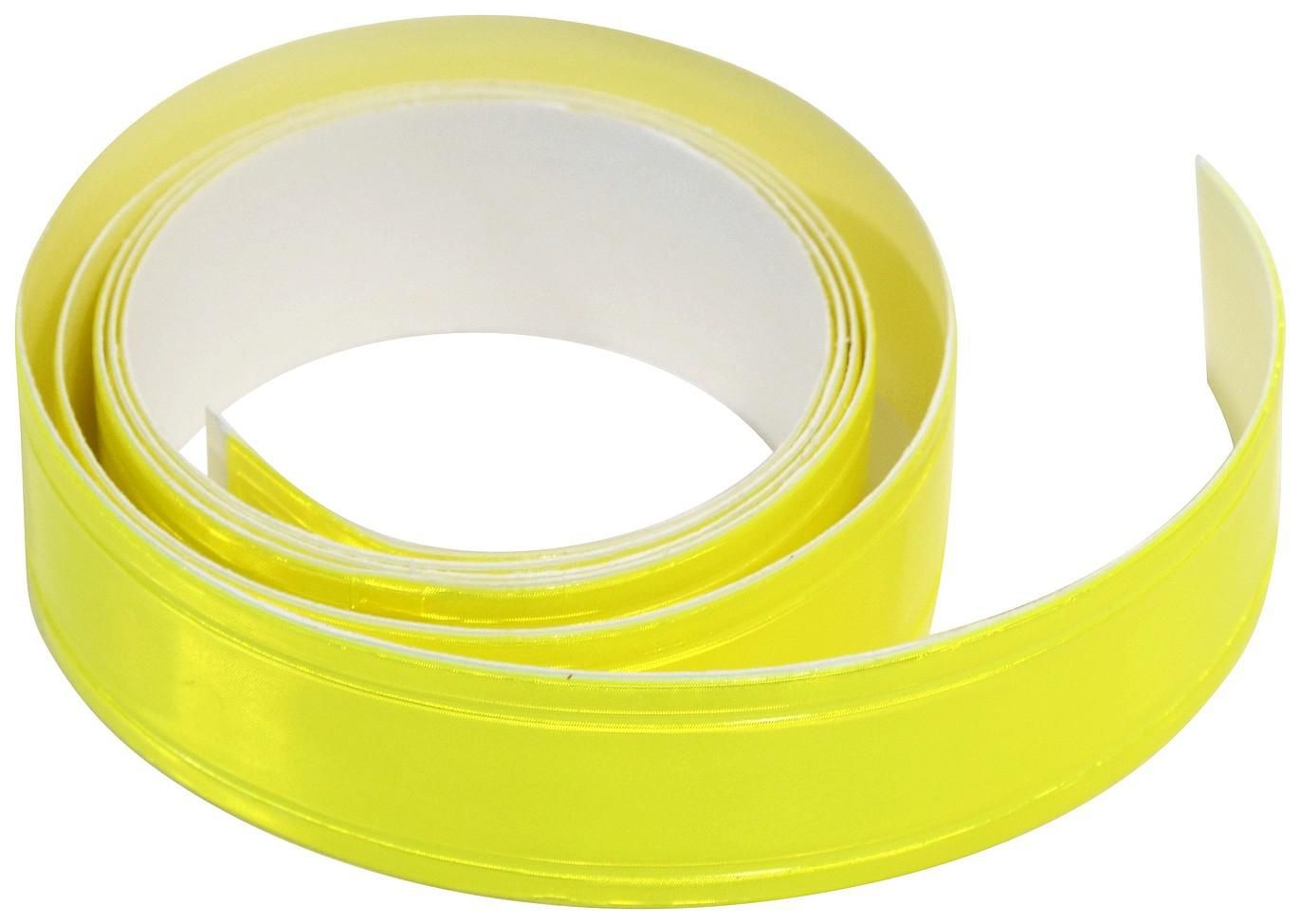 Auto-moto - Compass Samolepící páska reflexní 2cm x 90cm žlutá 1 ks