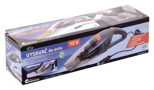 Auto-moto - Compass Vysavač 12V Turbo