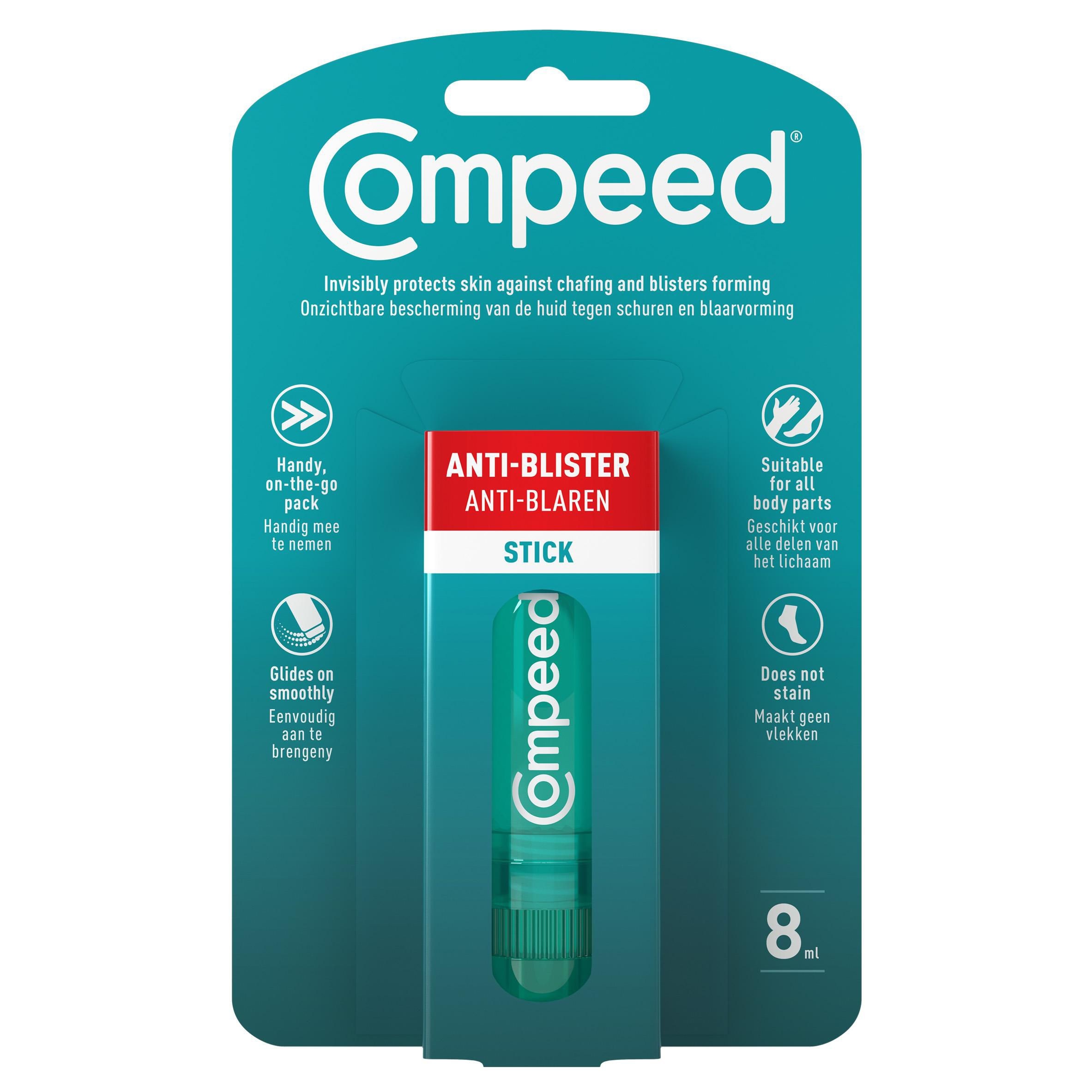 Péče o zdraví - Compeed Tyčinka proti puchýřům 8 ml