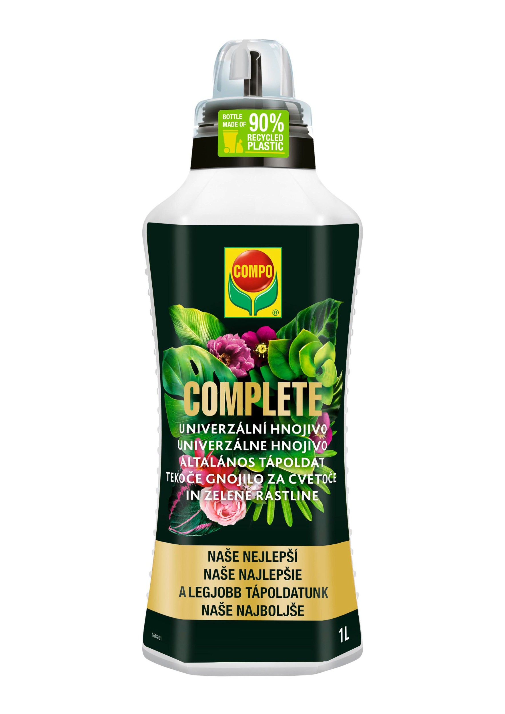 Domácnost a Zahrada - Compo COMPLETE Univerzální hnojivo 1l