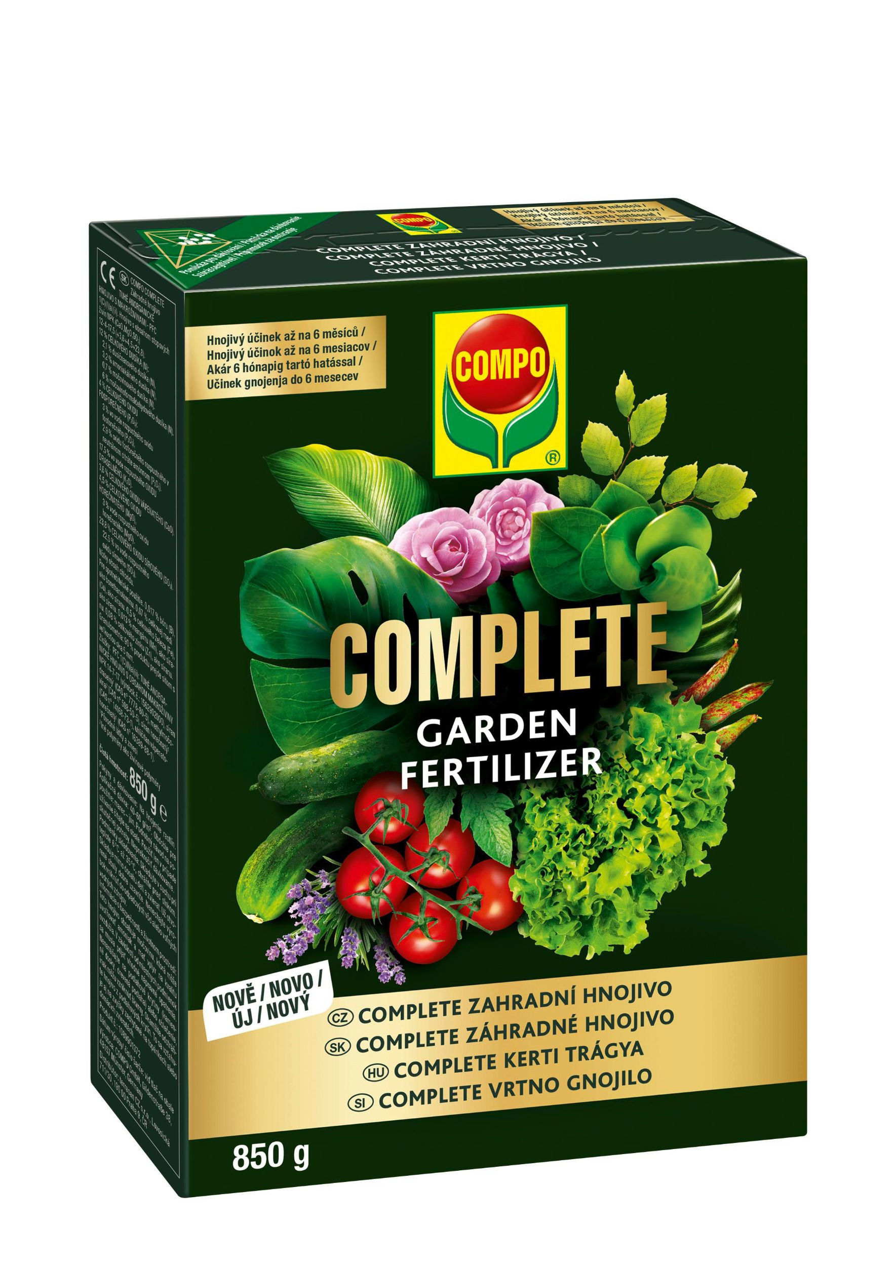 Domácnost a Zahrada - Compo Complete Zahradní hnojivo 850 g