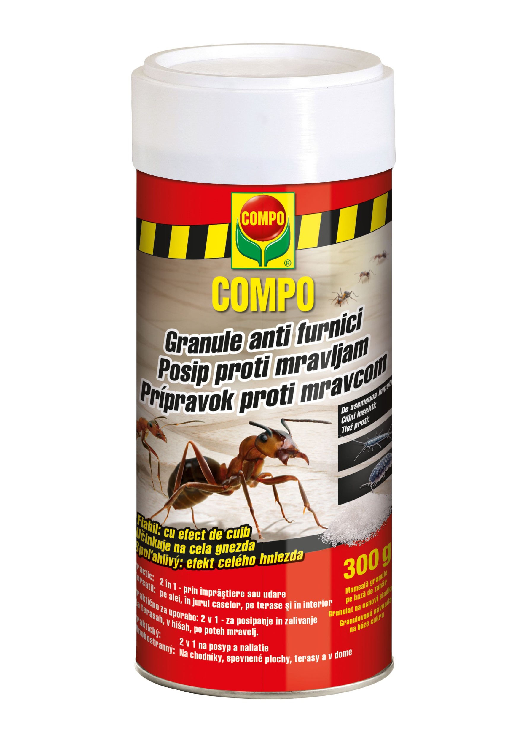 Domácnost a Zahrada - Compo Granulát proti mravencům 300 g