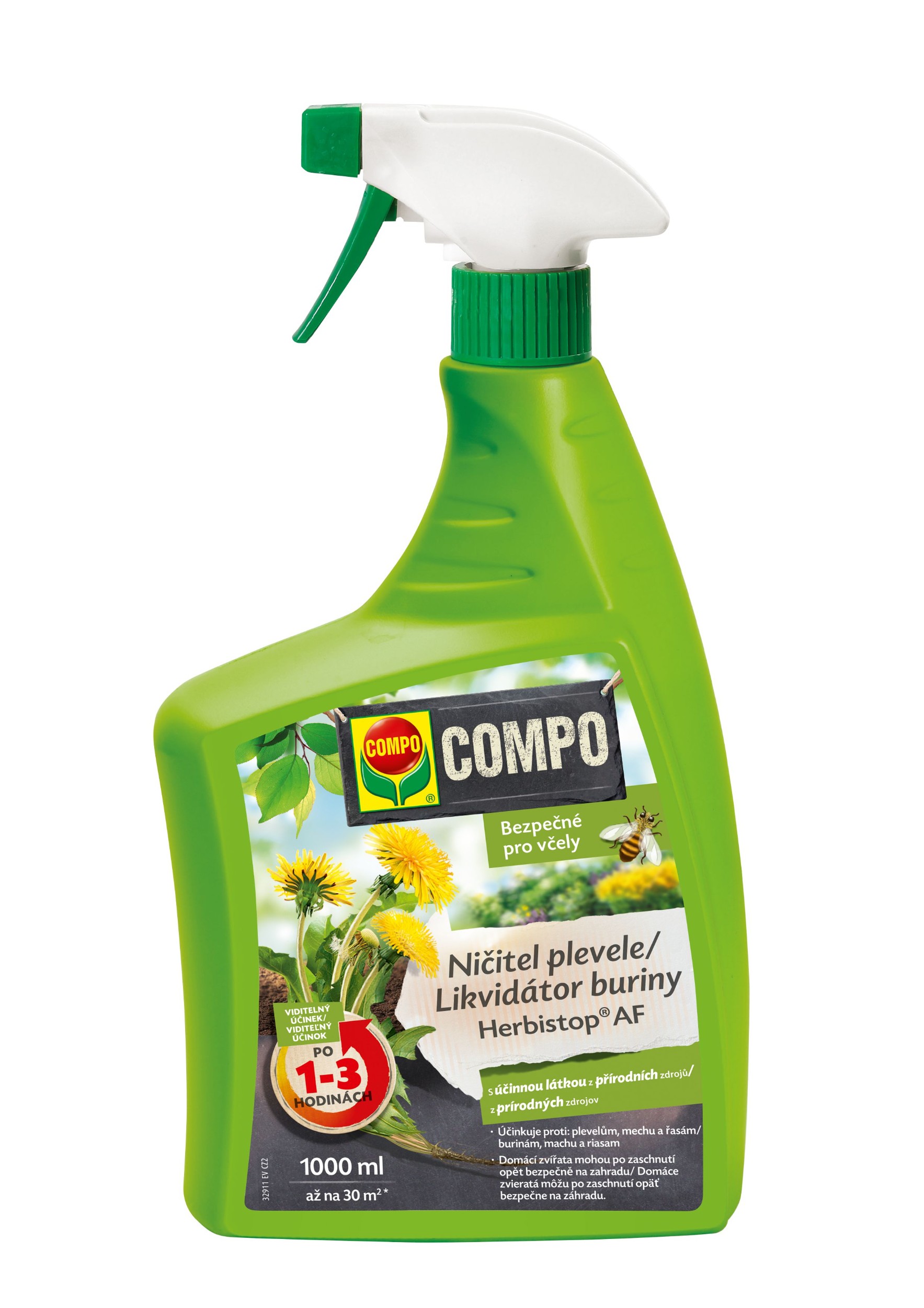 Domácnost a Zahrada - COMPO Herbistop Ničitel plevele AF 1 l