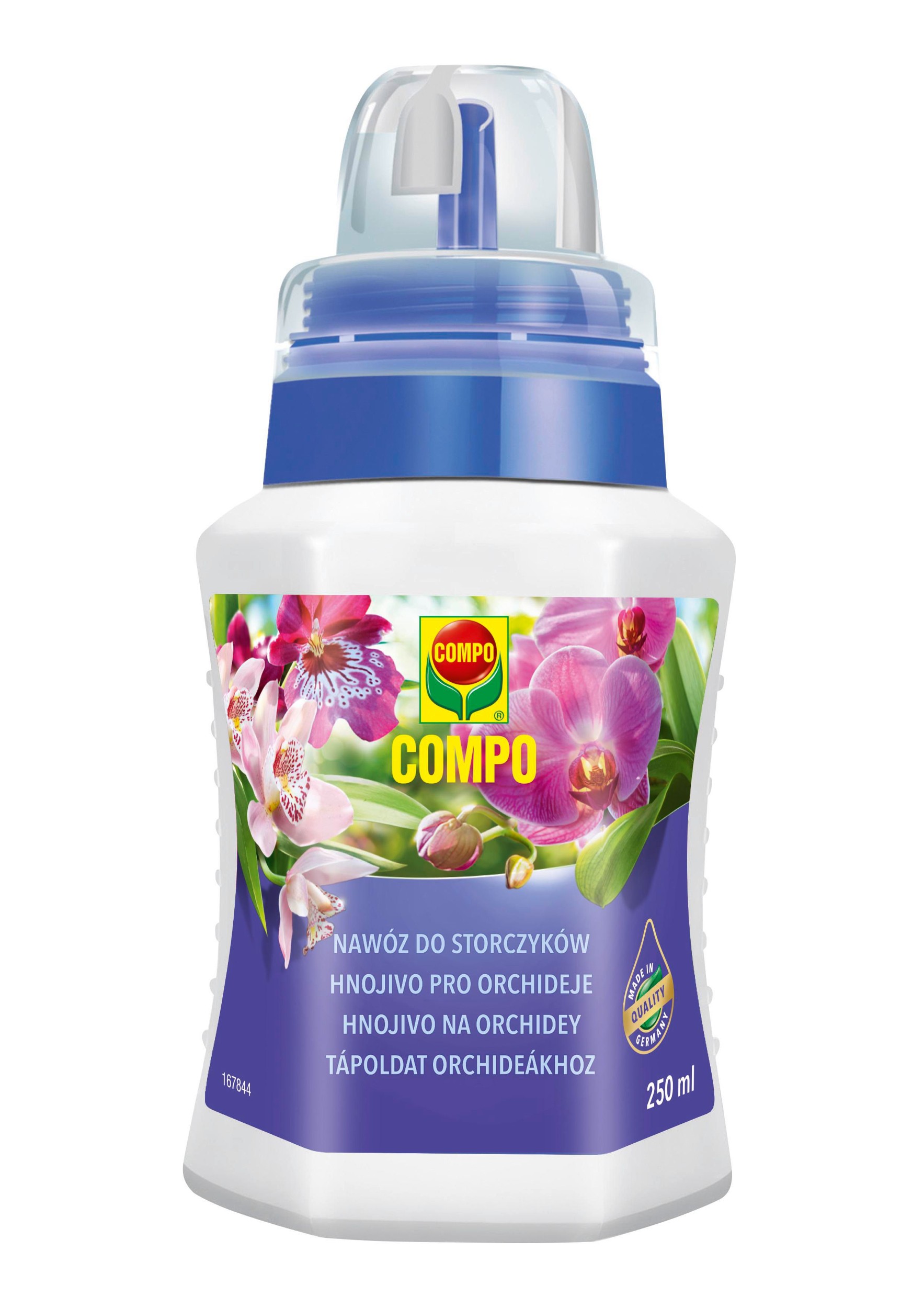 Domácnost a Zahrada - Compo hnojivo pro orchideje 250 ml