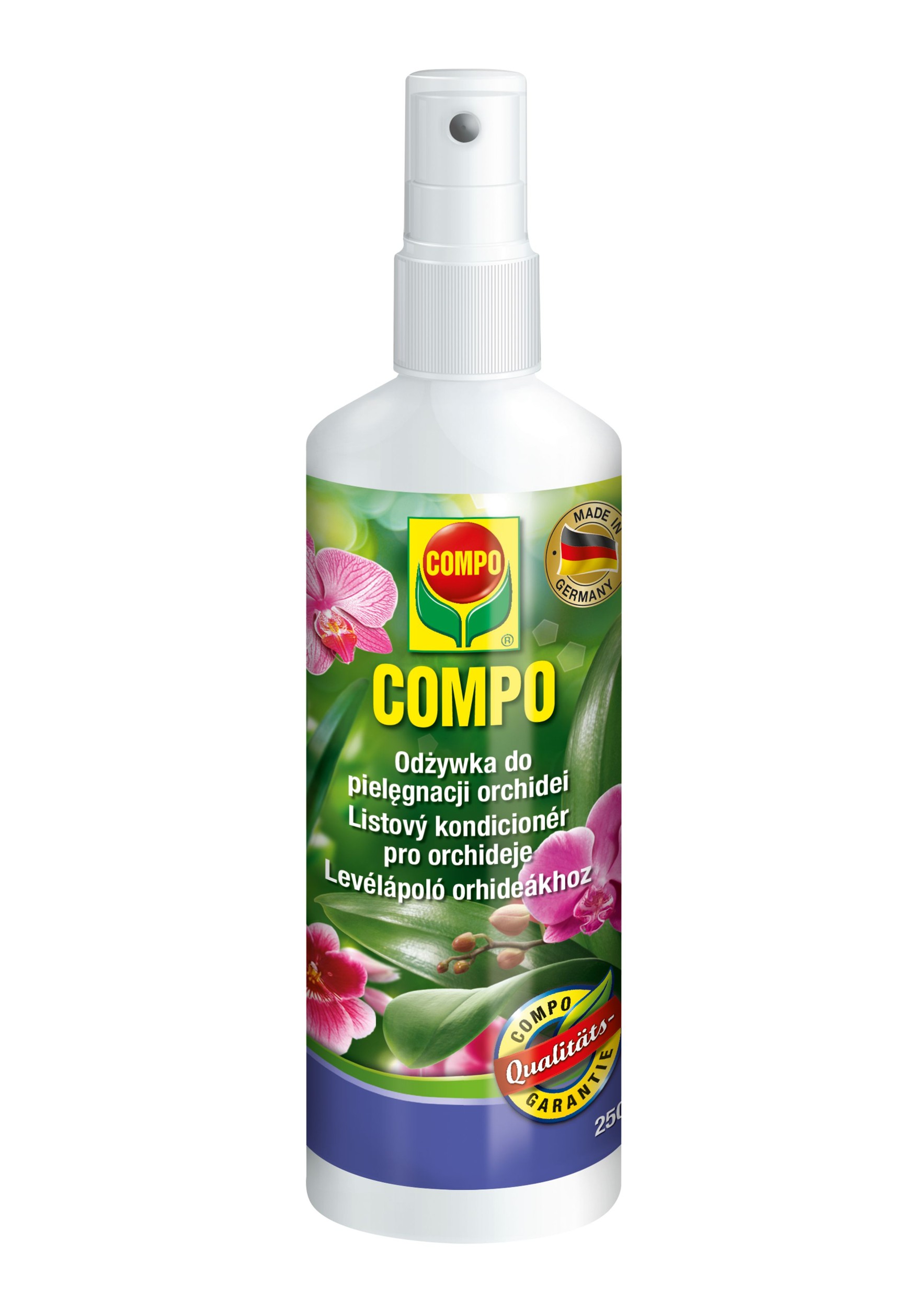 Domácnost a Zahrada - Compo Listový kondicionér pro orchideje 250 ml