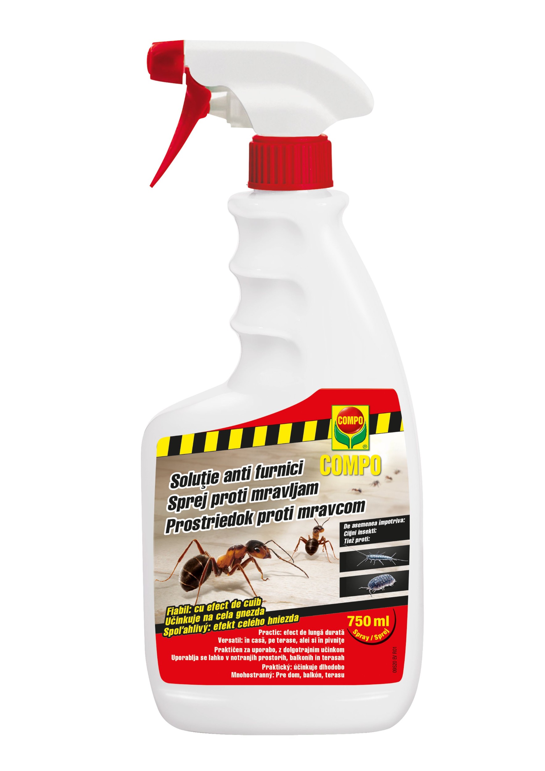 Domácnost a Zahrada - Compo Spray proti mravencům 750 ml