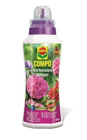 Domácnost a Zahrada - COMPO Tekuté hnojivo pro hortenzie a kyselomilné rostliny 500 ml