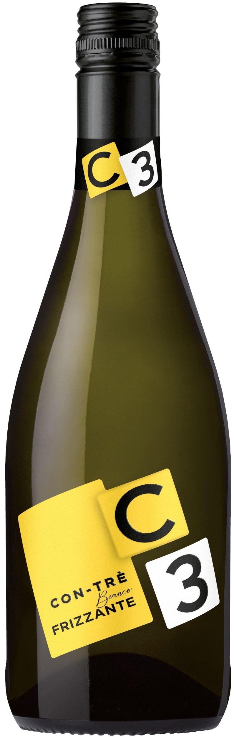 Nápoje - CON-TRÉ Bianco Frizzante 0,75l