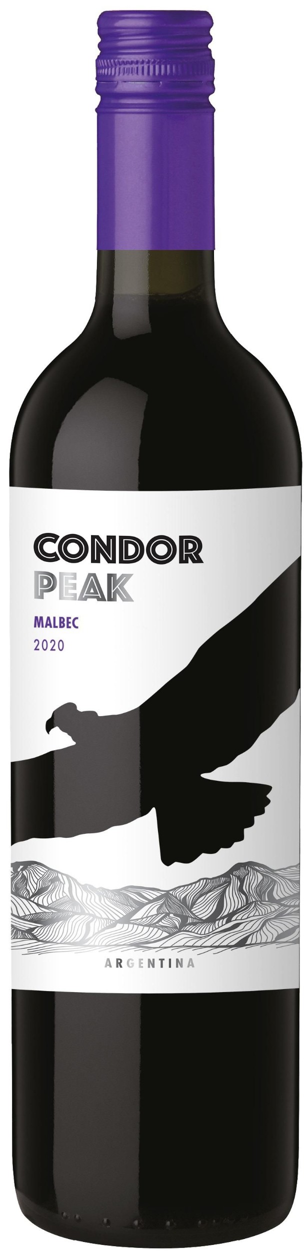 Nápoje - Condor Peak Malbec 0,75 l