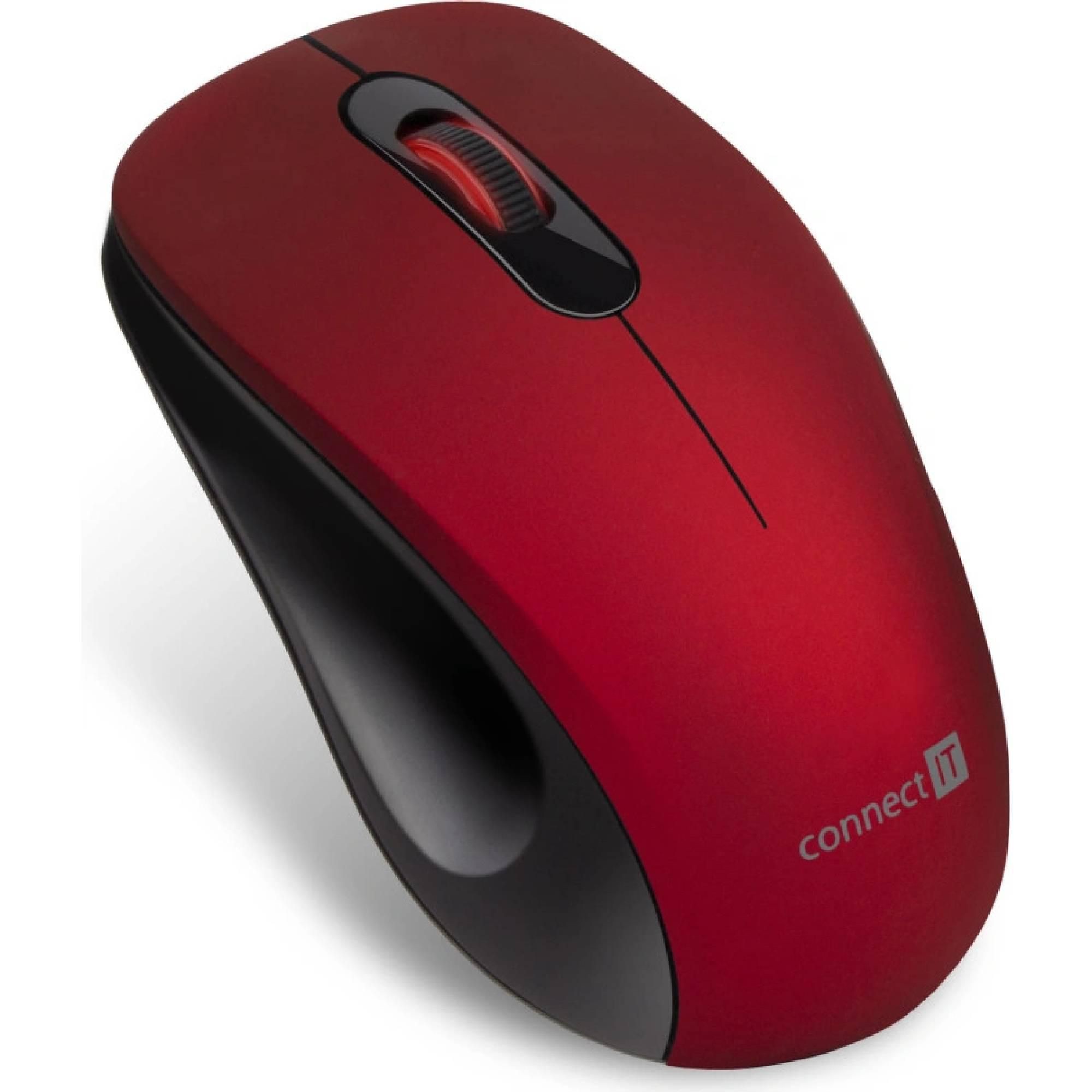Elektro - Connect IT Bezdrátová myš "Mute" CMO-2230-RD