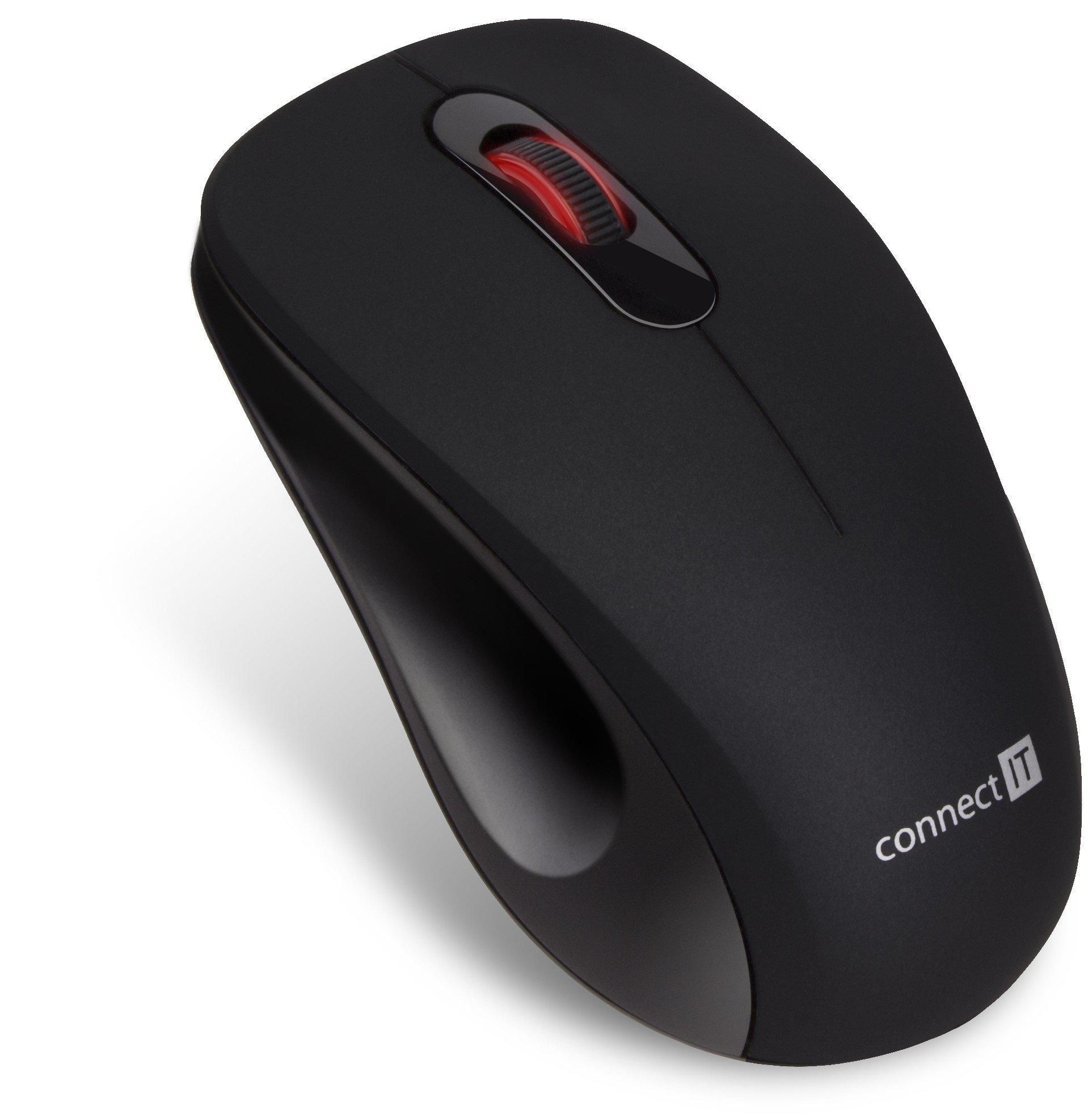 Elektro - Connect IT bezdrátová myš "MUTE" CMO-2230BK