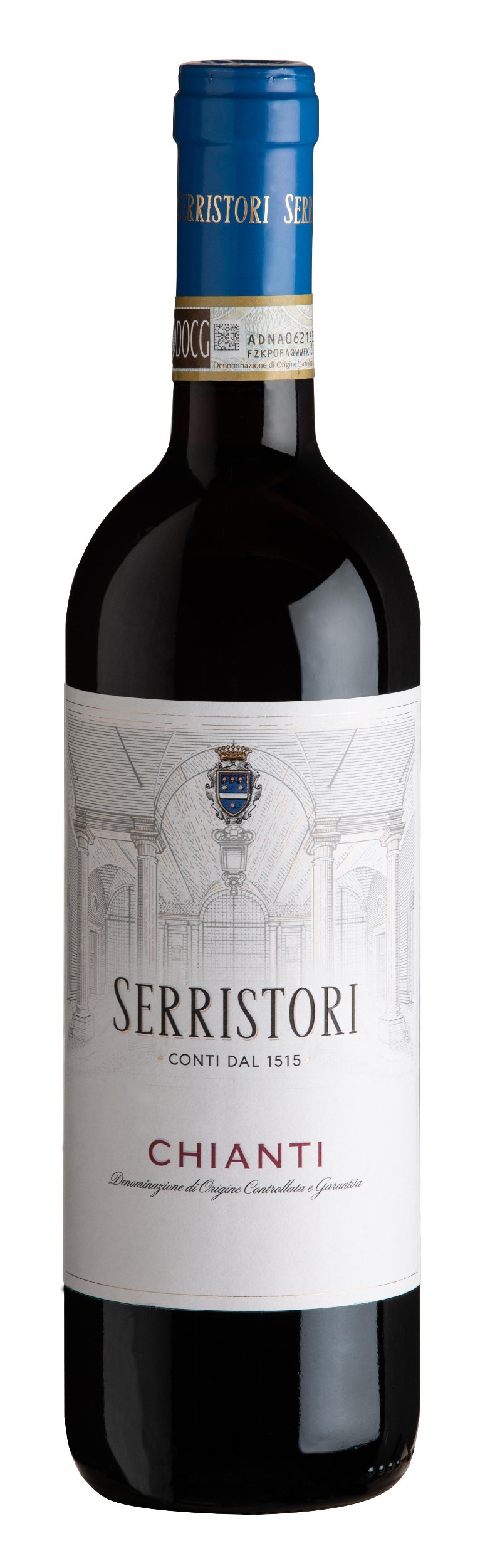 Nápoje - CONTI SERRISTORI - Chianti DOCG 0,75