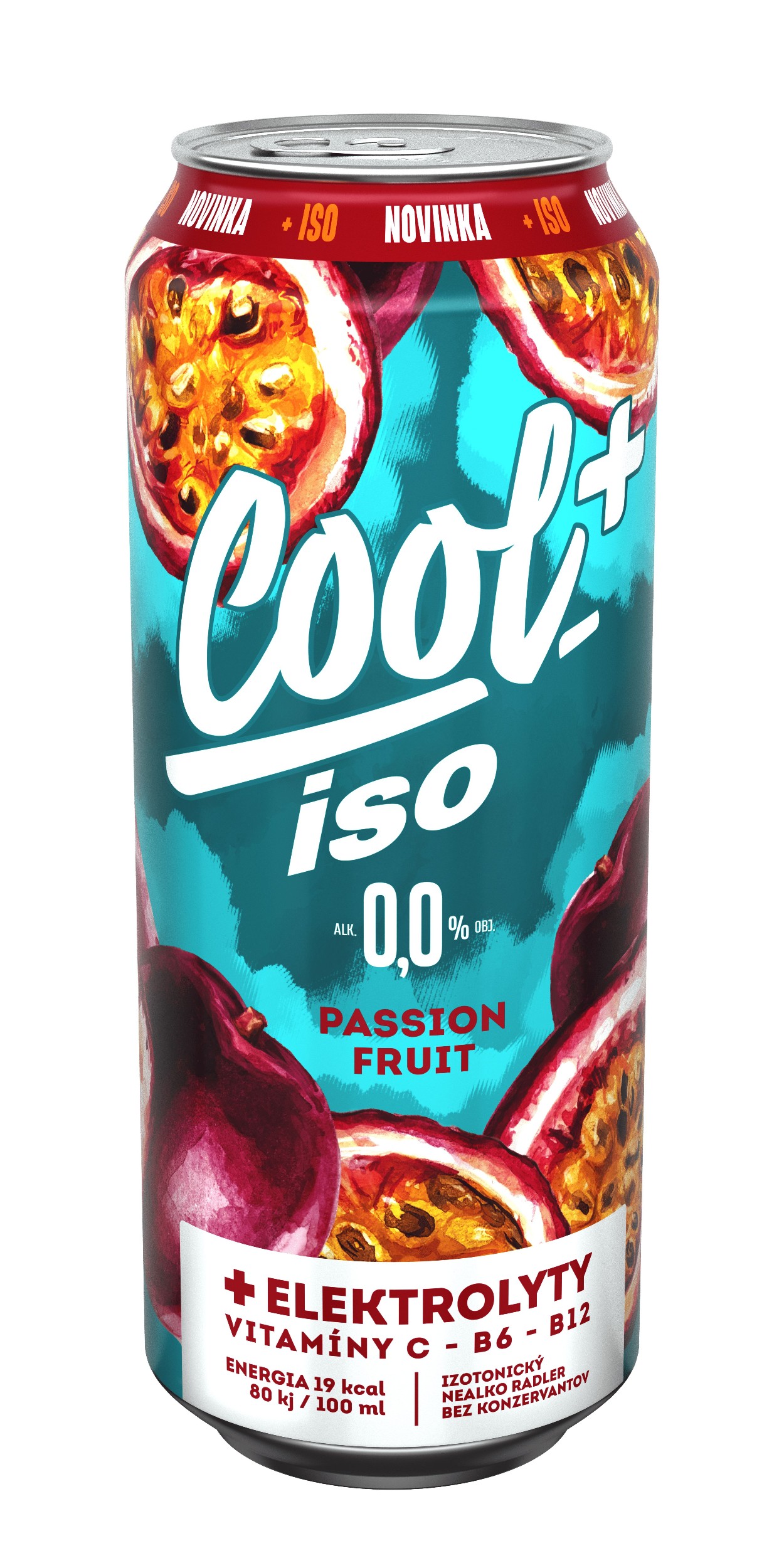 Nápoje - COOL+ ISO PASSION FRUIT 0,0%