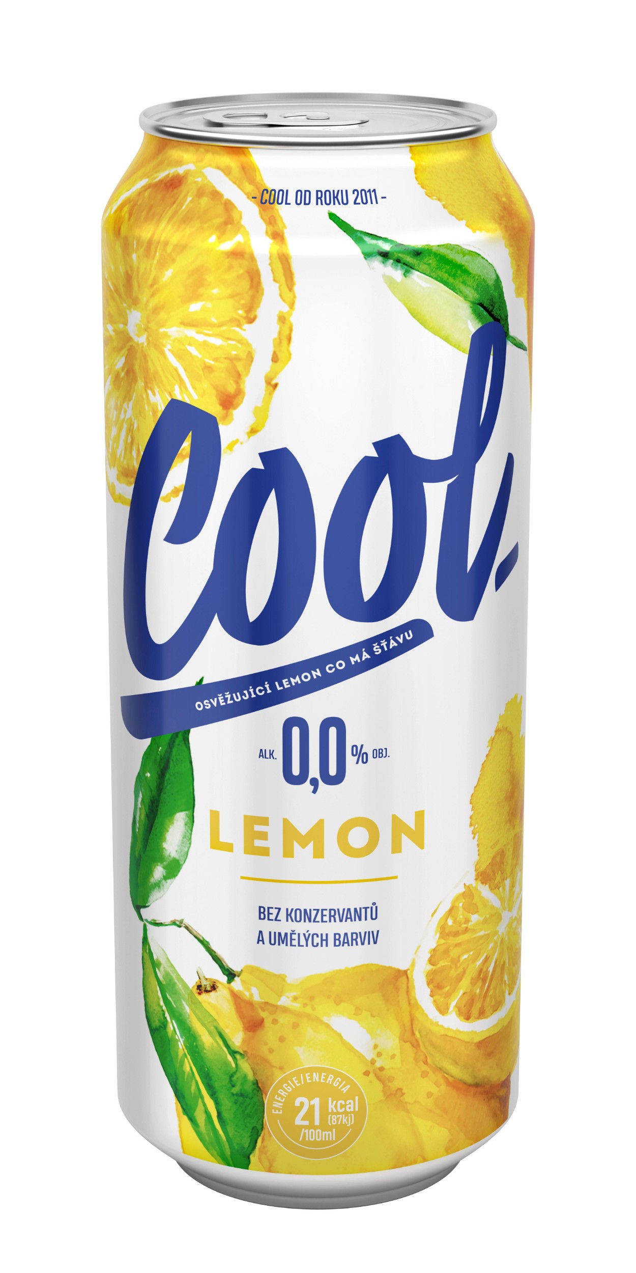 Nápoje - Cool Lemon nealko 0,5 l