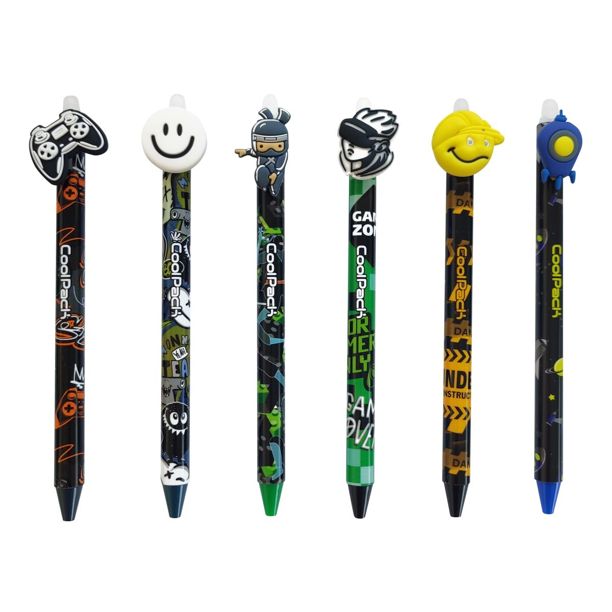 Domácnost a Zahrada - Coolpack Gumovatelné pero Boys III, modré