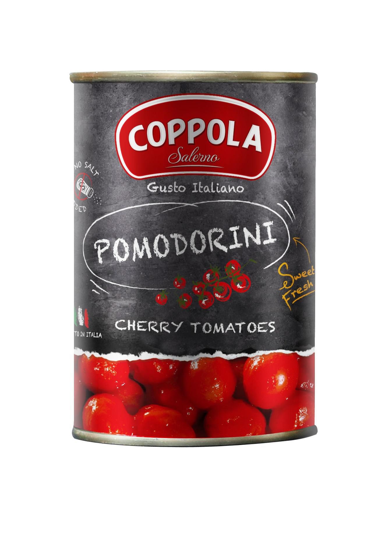 Trvanlivé potraviny - Coppola Cherry rajčata 400 g