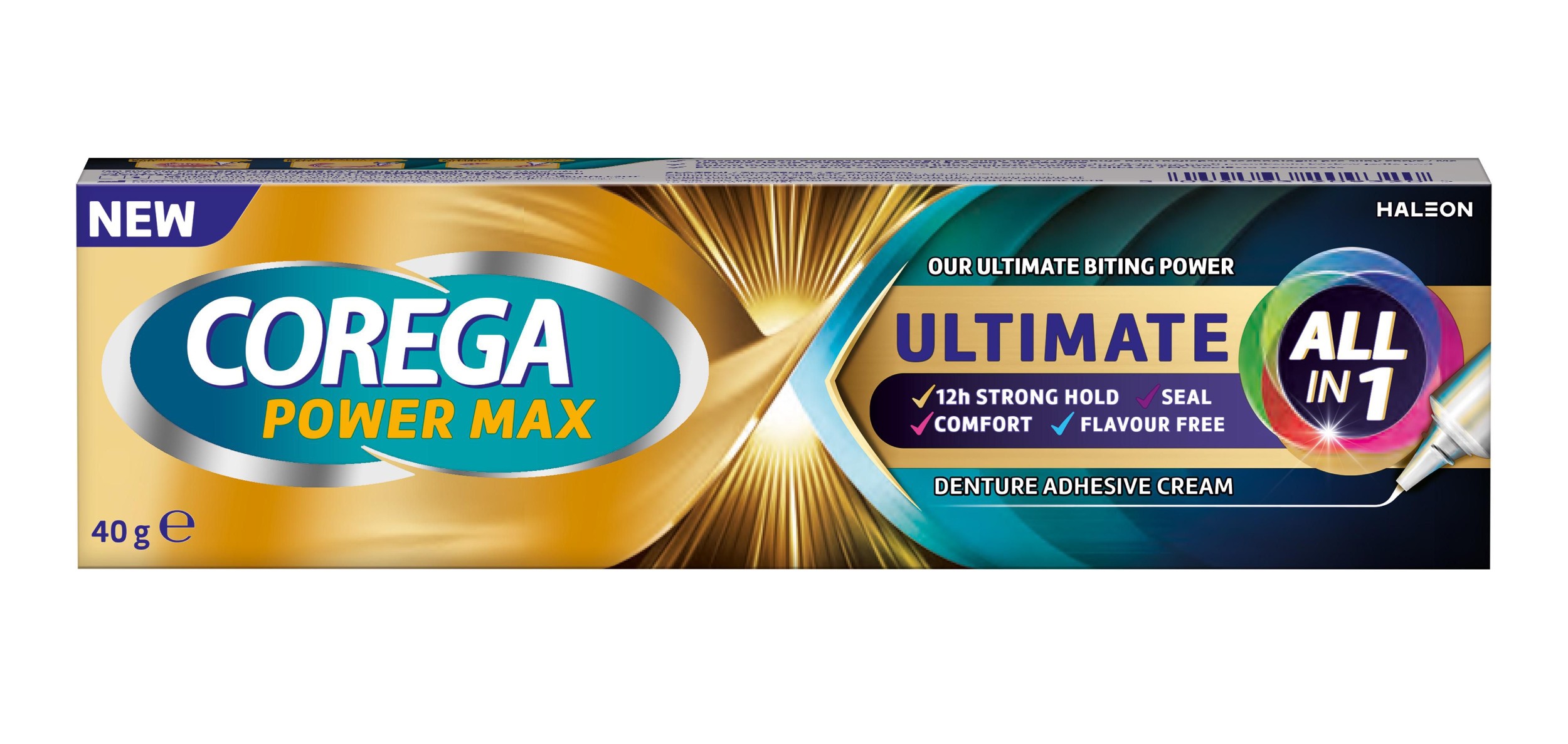 Drogerie a kosmetika - Corega Power Max Ultimate All in 1 fix