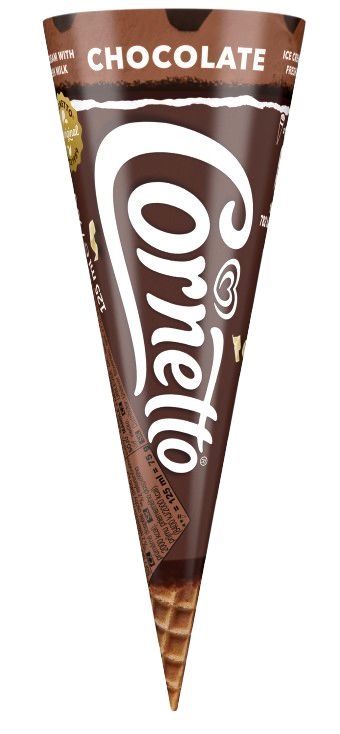 Mražené potraviny - Cornetto Chocolate 125ml