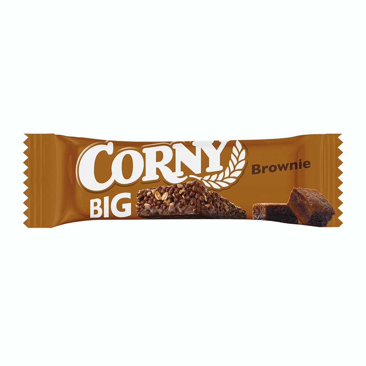 Trvanlivé potraviny - Corny BIG Cereální tyčinka brownie 50 g