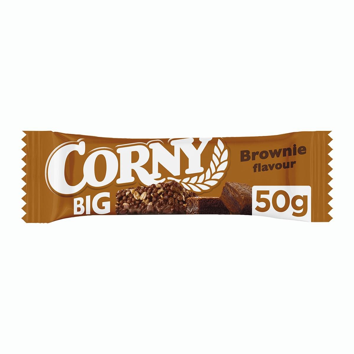 Corny BIG Cereální tyčinka brownie 50 g-0