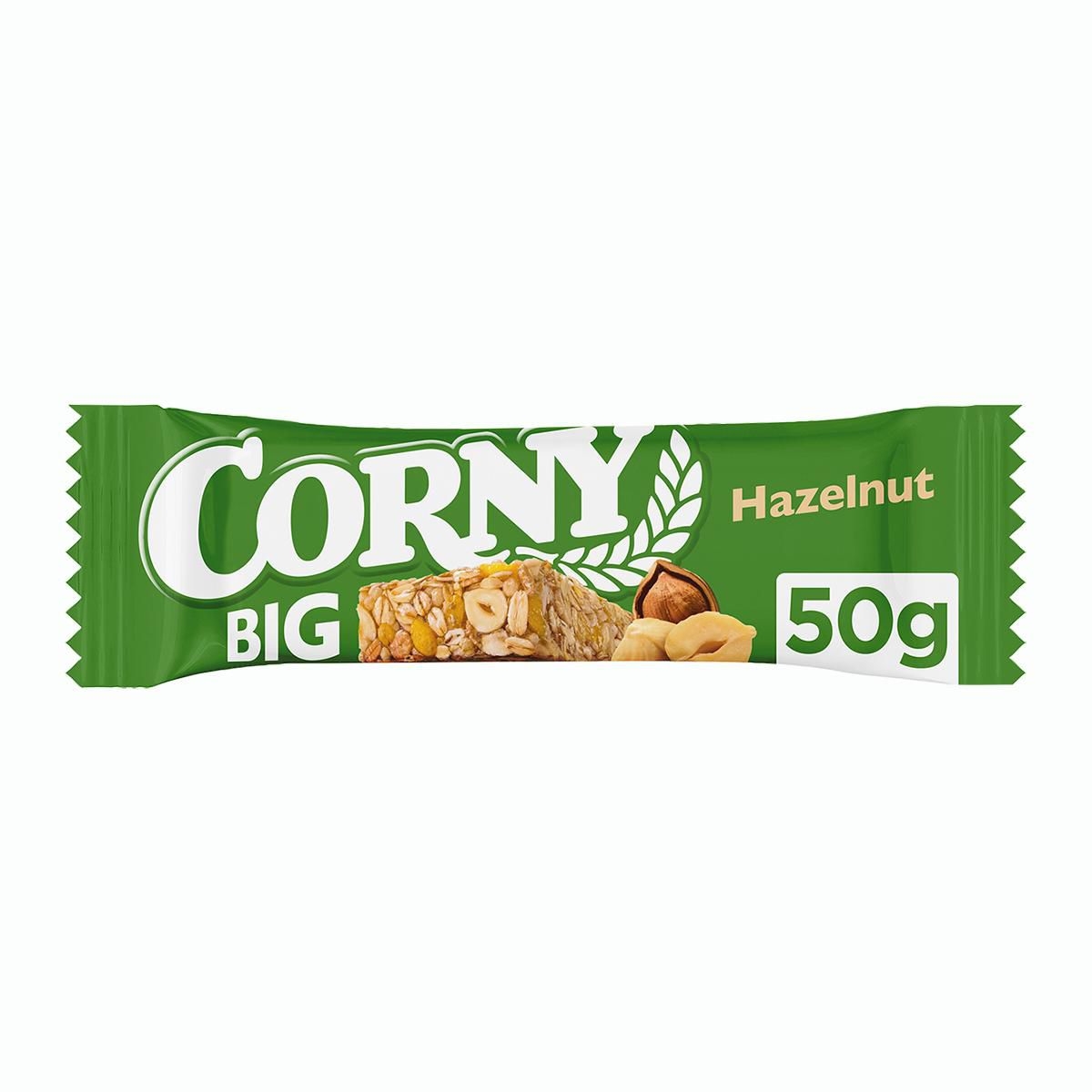 Corny BIG Cereální tyčinka lískový oříšek 50 g-0