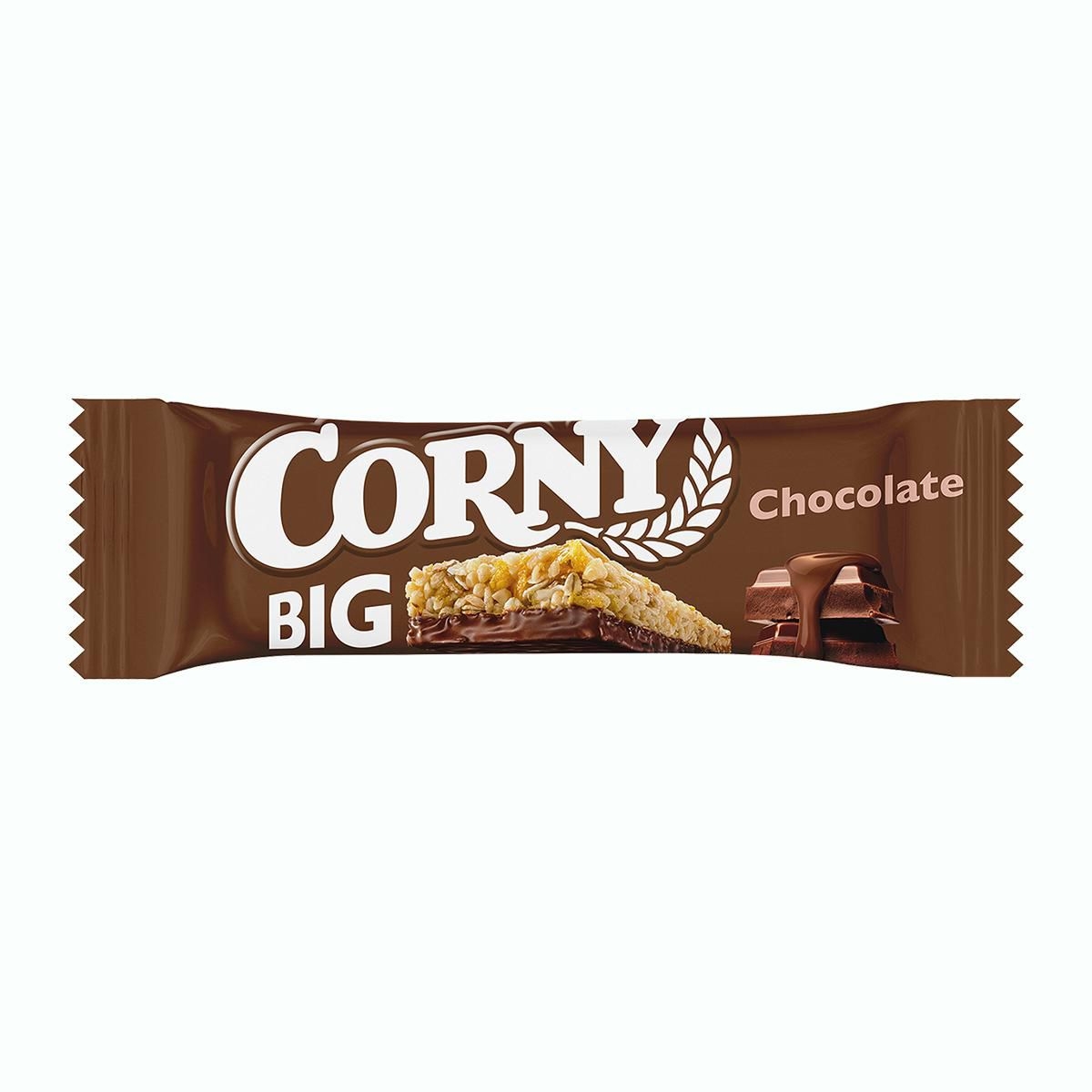 Trvanlivé potraviny - Corny BIG Cereální tyčinka mléčná čokoláda 50 g