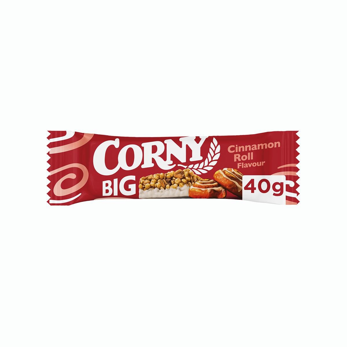Corny BIG Cereální tyčinka skořicová rolka 40 g-0