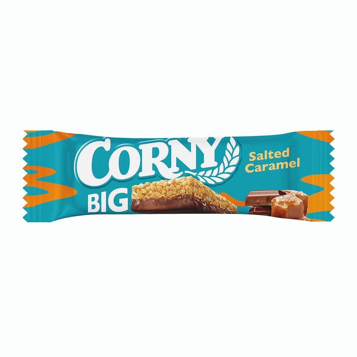 Trvanlivé potraviny - Corny BIG Cereální tyčinka slaný karamel 40 g