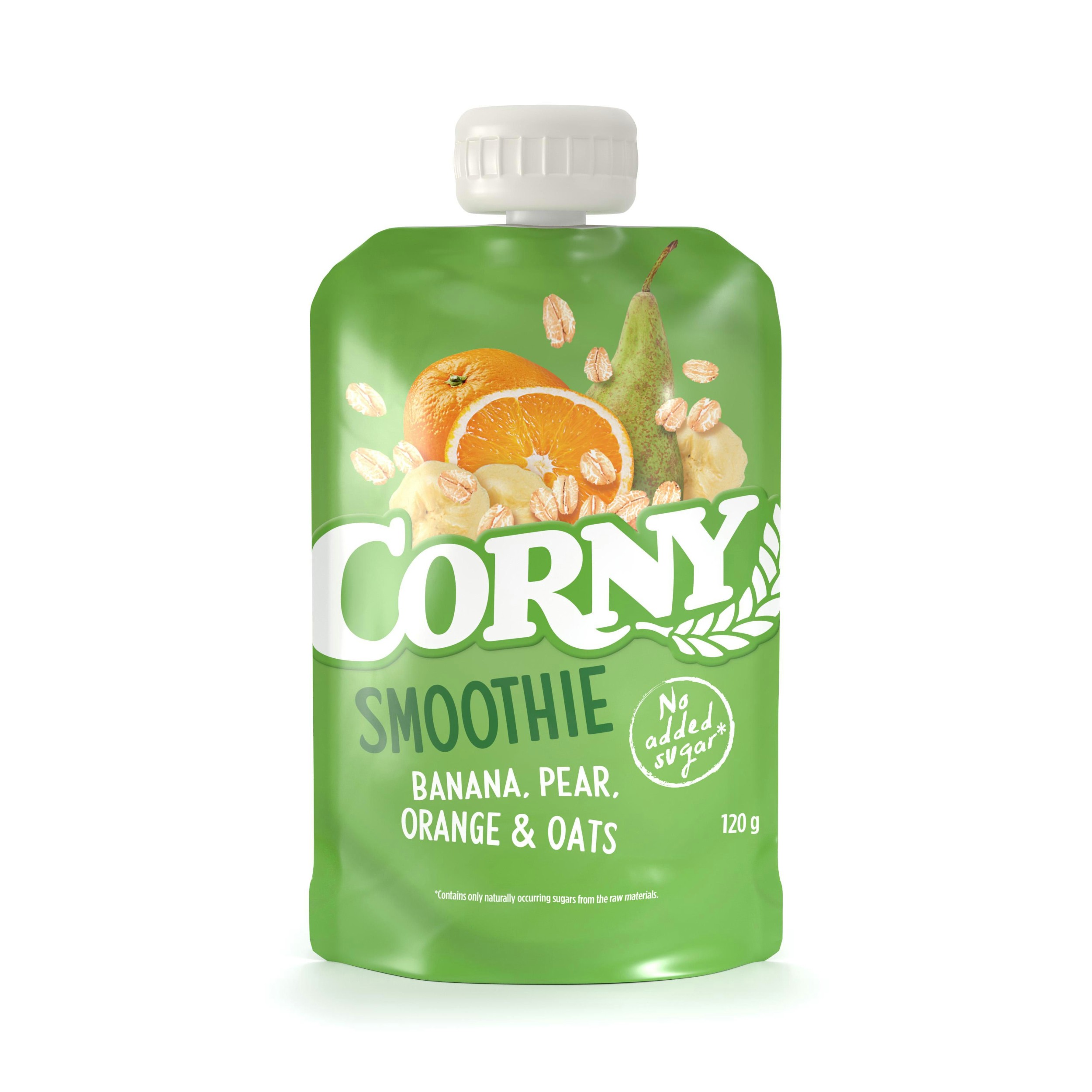 Svět dětí - Corny kapsička Smoothie banán, hruška, pomeranč, ovesné vločky 120 g