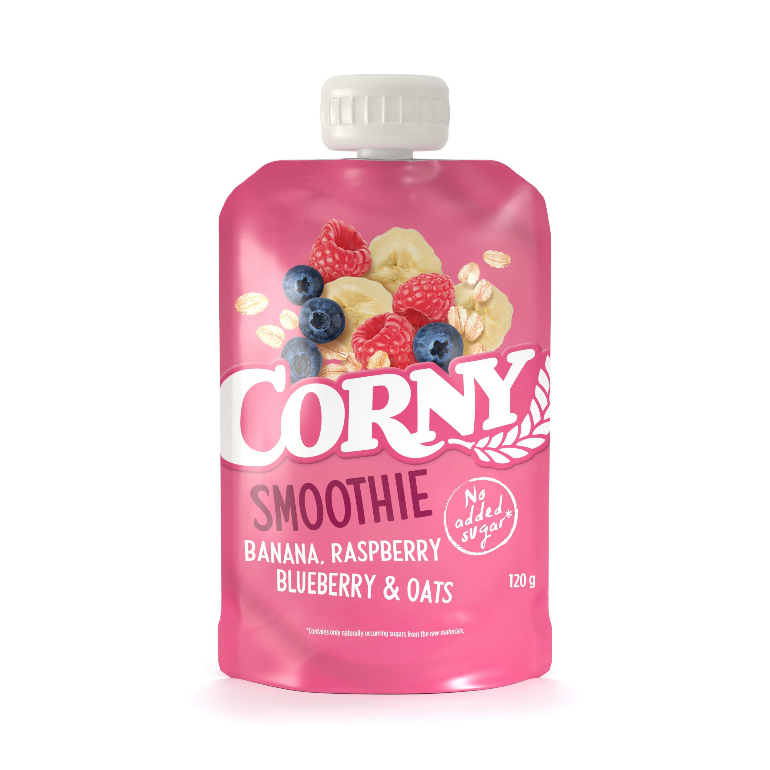 Svět dětí - Corny kapsička Smoothie banán, maliny, borůvky, ovesné vločky 120 g