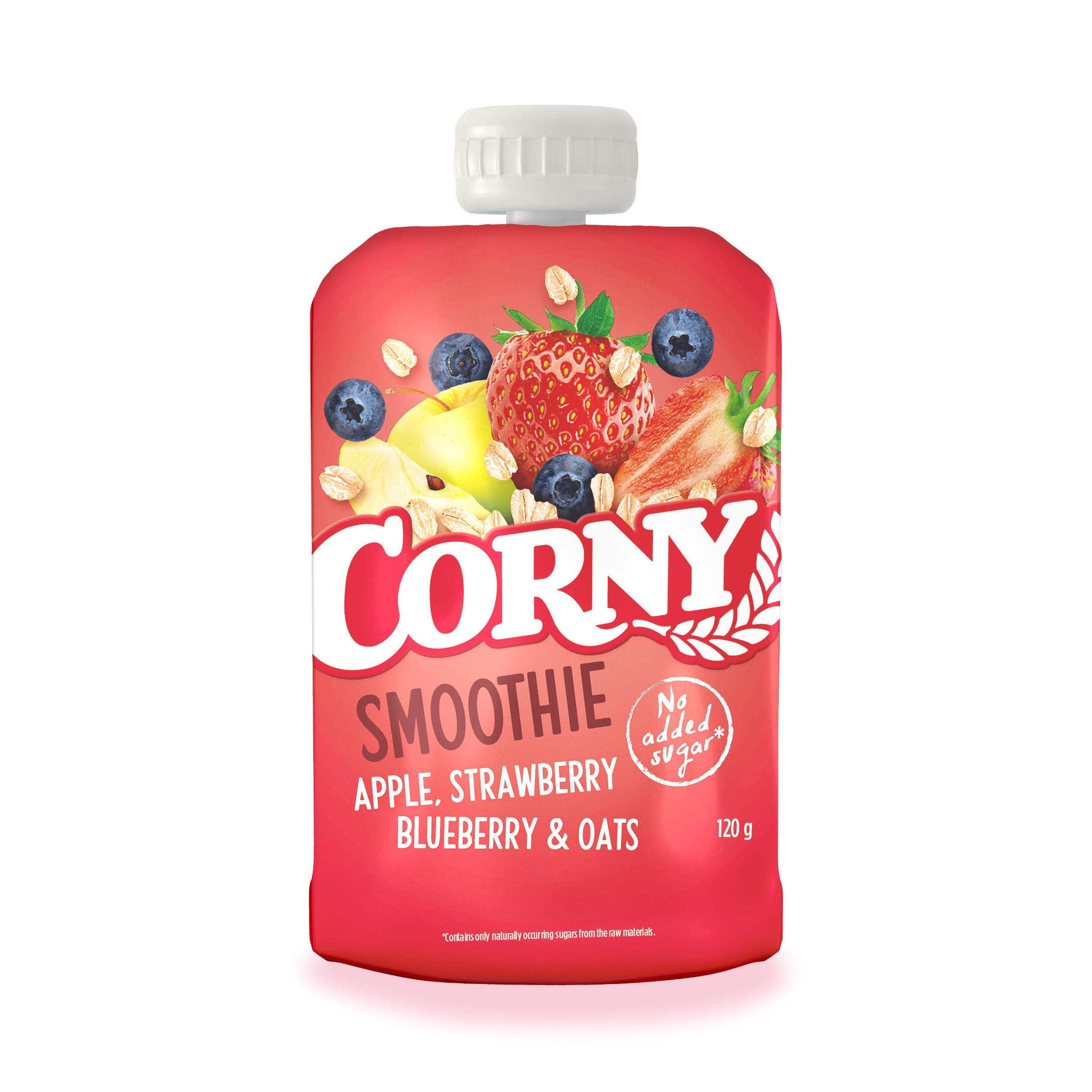 Svět dětí - Corny kapsička Smoothie jablko, jahoda, borůvka, ovesné vločky 120 g