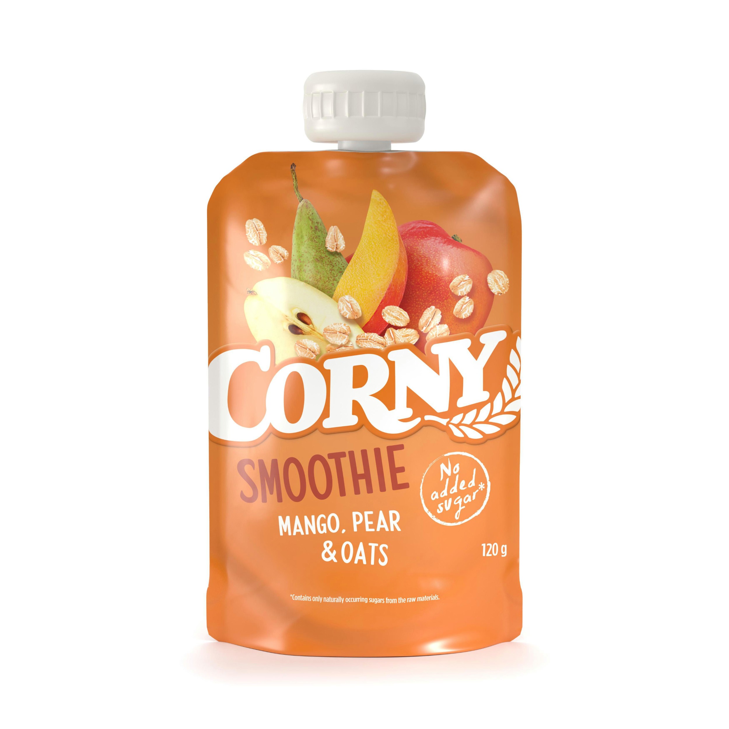 Svět dětí - Corny kapsička Smoothie mango, hruška, ovesné vločky 120 g