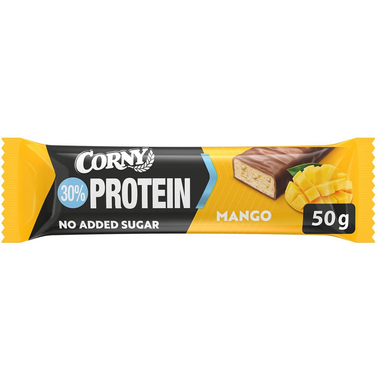 Trvanlivé potraviny - CORNY Protein 30% mango 50 g