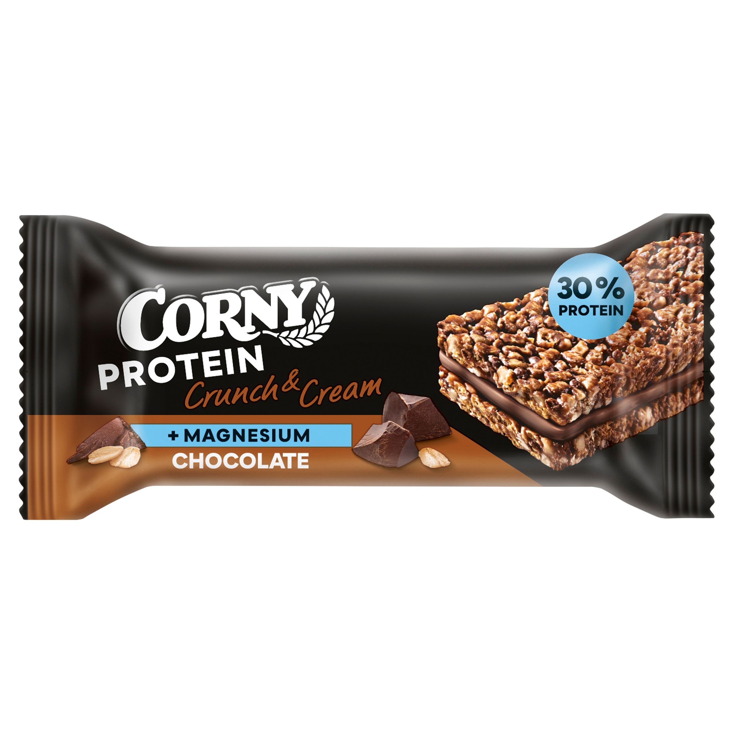 Trvanlivé potraviny - Corny Protein tyčinka s arašídovo-kakaovou náplní 35 g