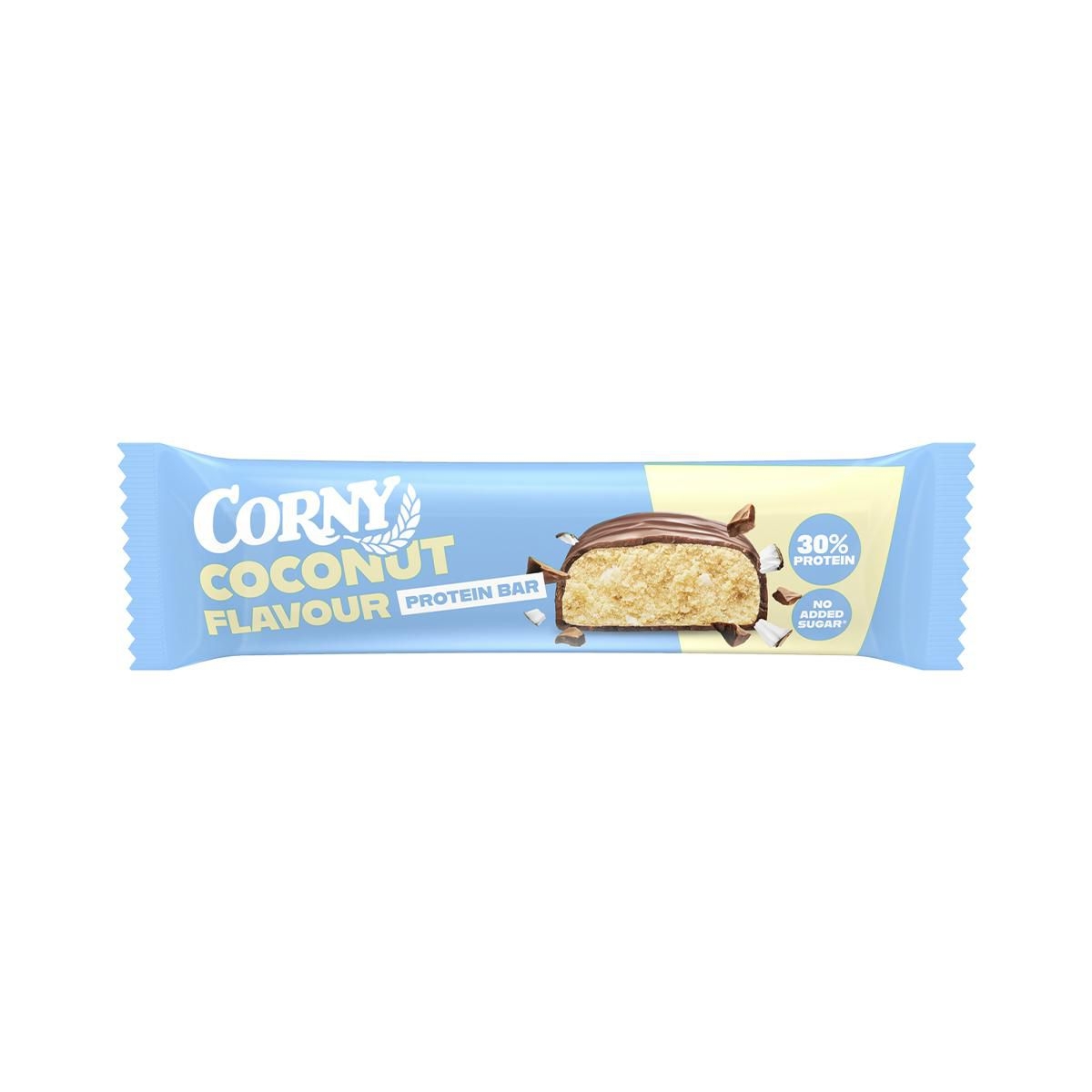 Trvanlivé potraviny - CORNY Proteinová tyčinka 30% kokos 50 g