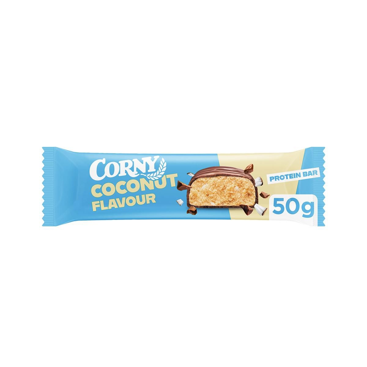 CORNY Proteinová tyčinka 30% kokos 50 g-0
