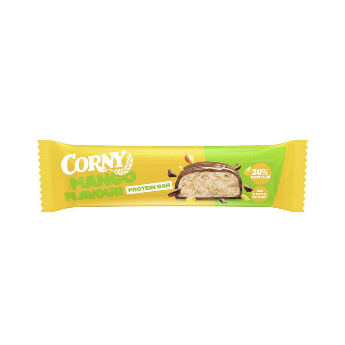 Trvanlivé potraviny - CORNY Proteinová tyčinka 30% mango 50 g