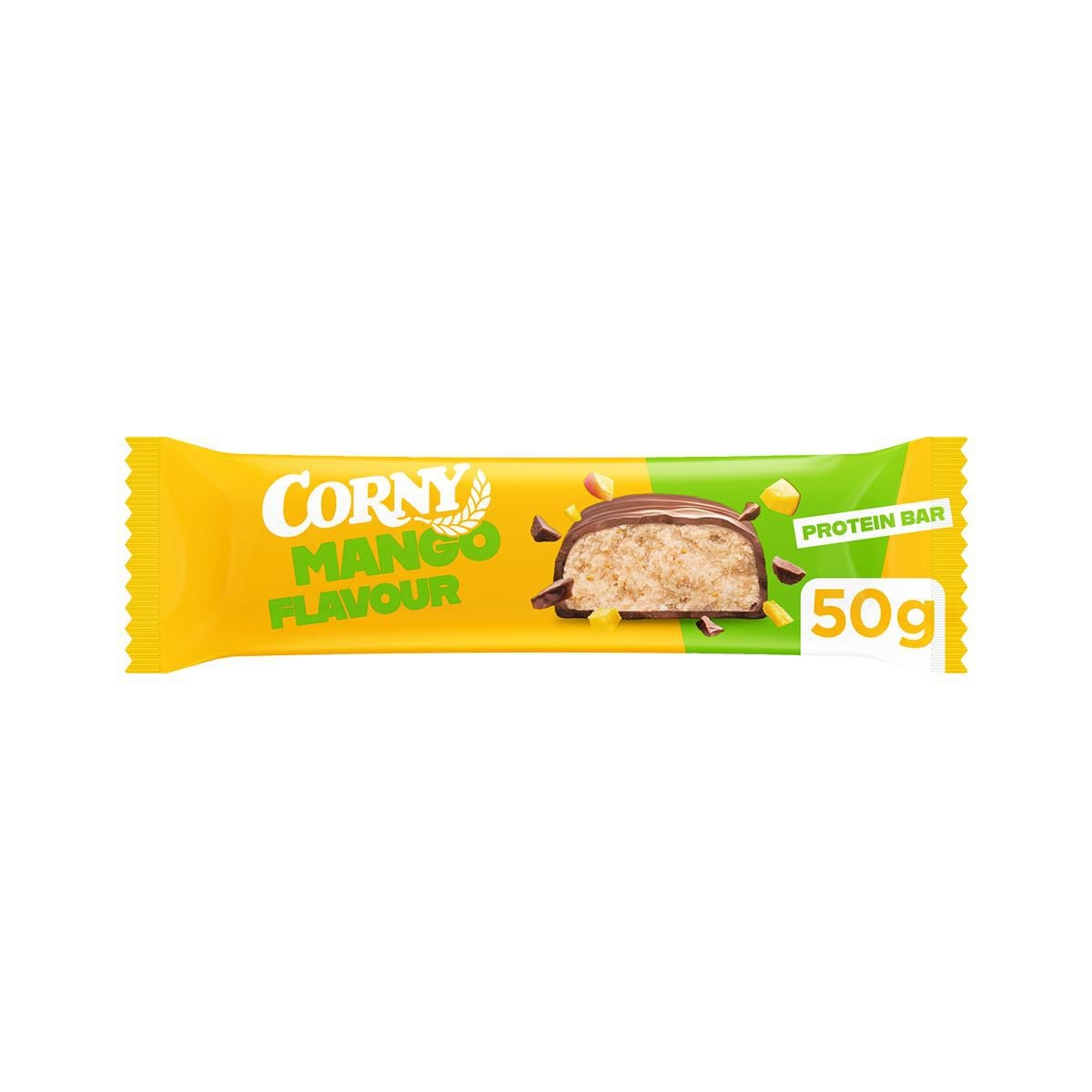 CORNY Proteinová tyčinka 30% mango 50 g-0