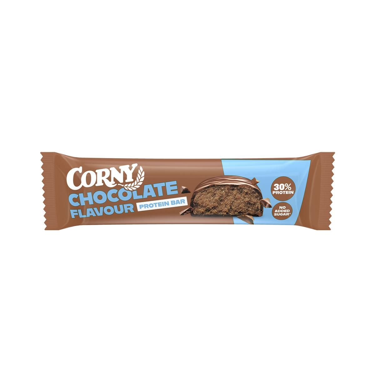 Trvanlivé potraviny - CORNY Proteinová tyčinka 30% mléčná čokoláda 50 g