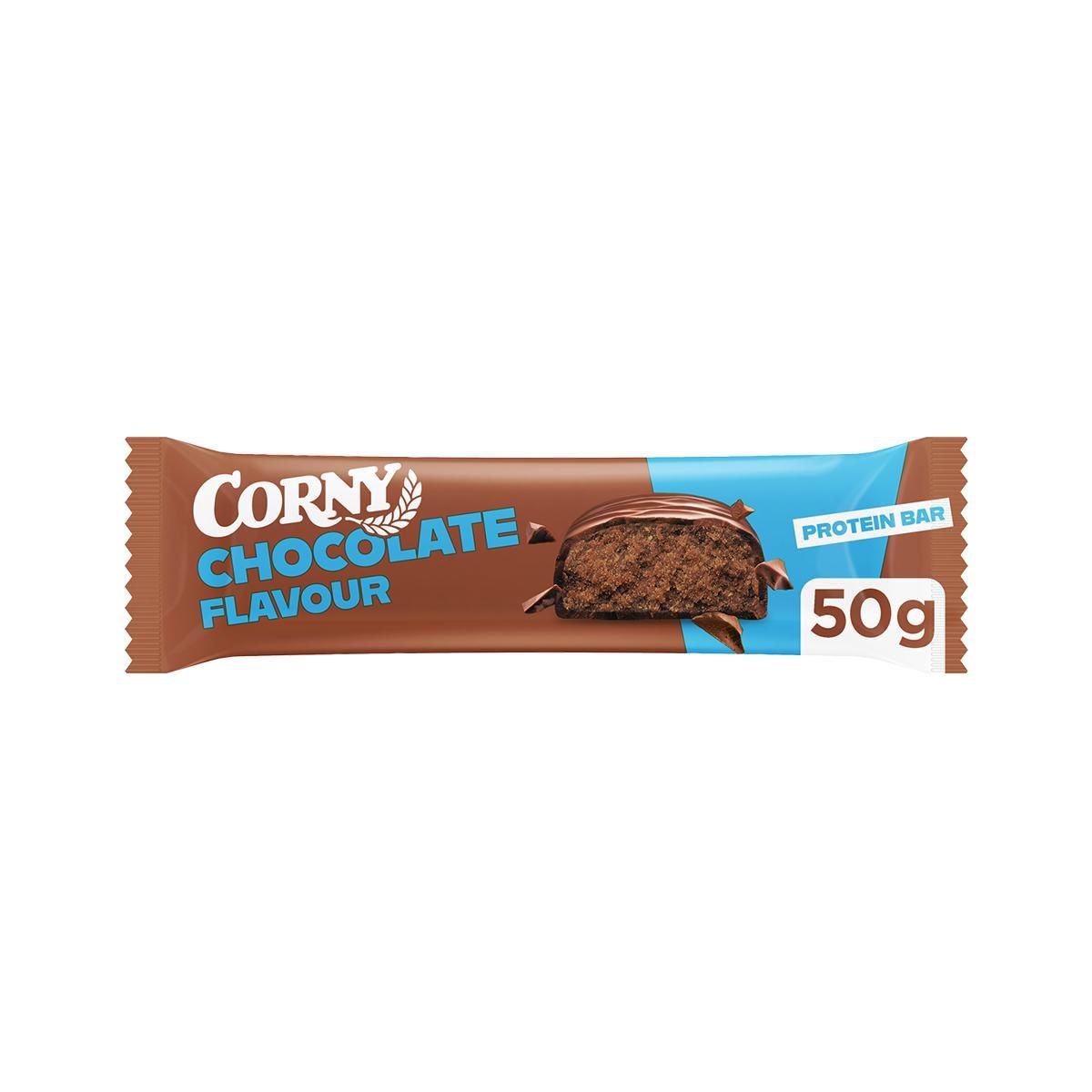 CORNY Proteinová tyčinka 30% mléčná čokoláda 50 g-0
