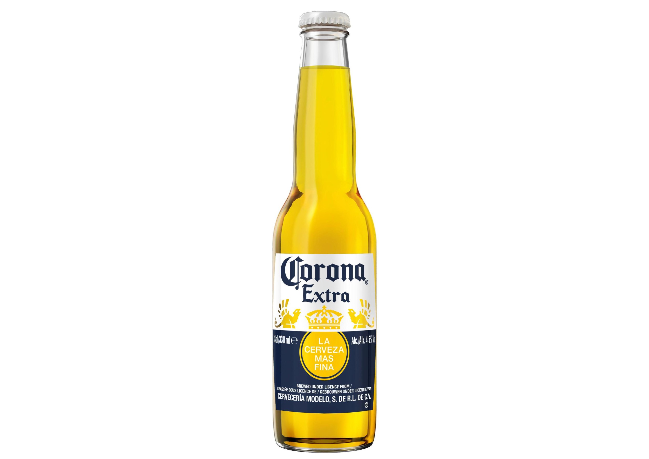 Nápoje - Corona Extra 330ml sklo