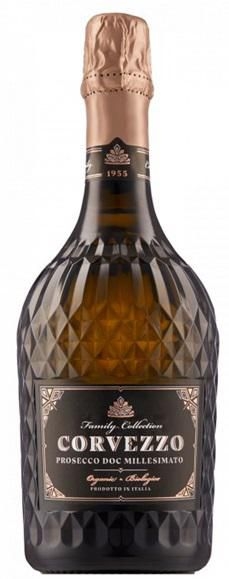 Trvanlivé potraviny - Corvezzo Family Collection Brut DOC BIO 0,75l