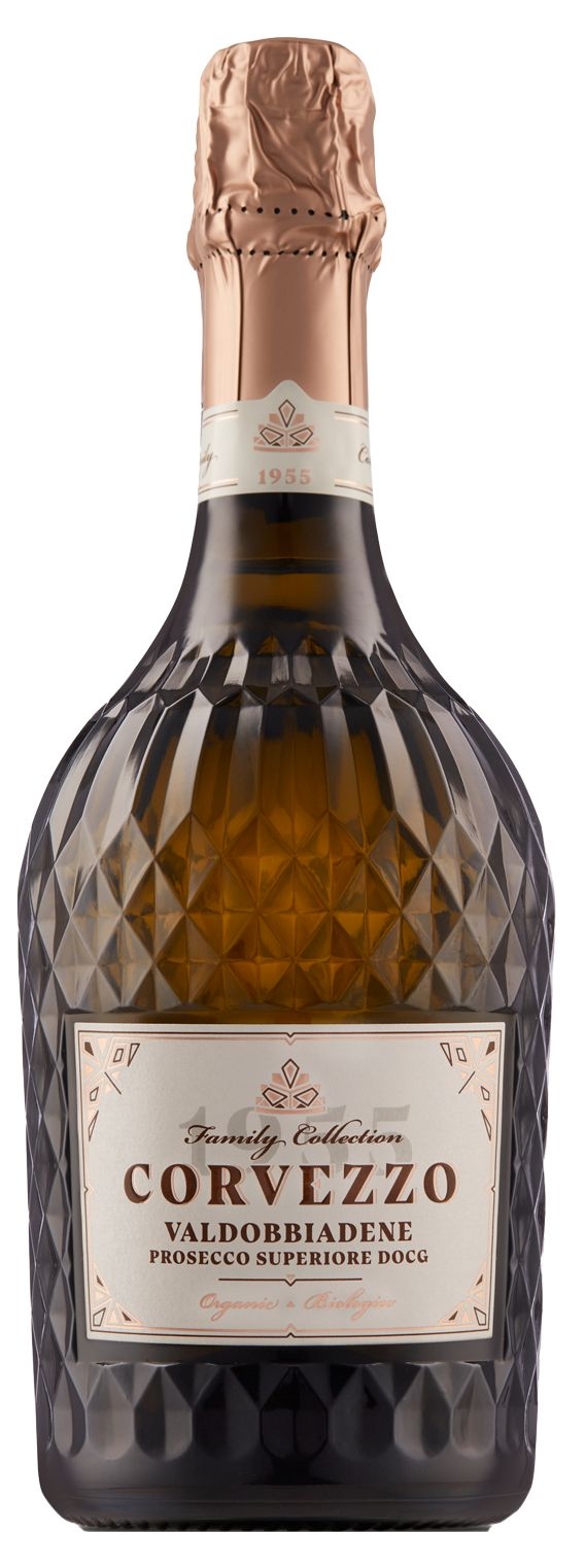 Trvanlivé potraviny - Corvezzo Family Collection Prosecco Brut DOCG 0,75l