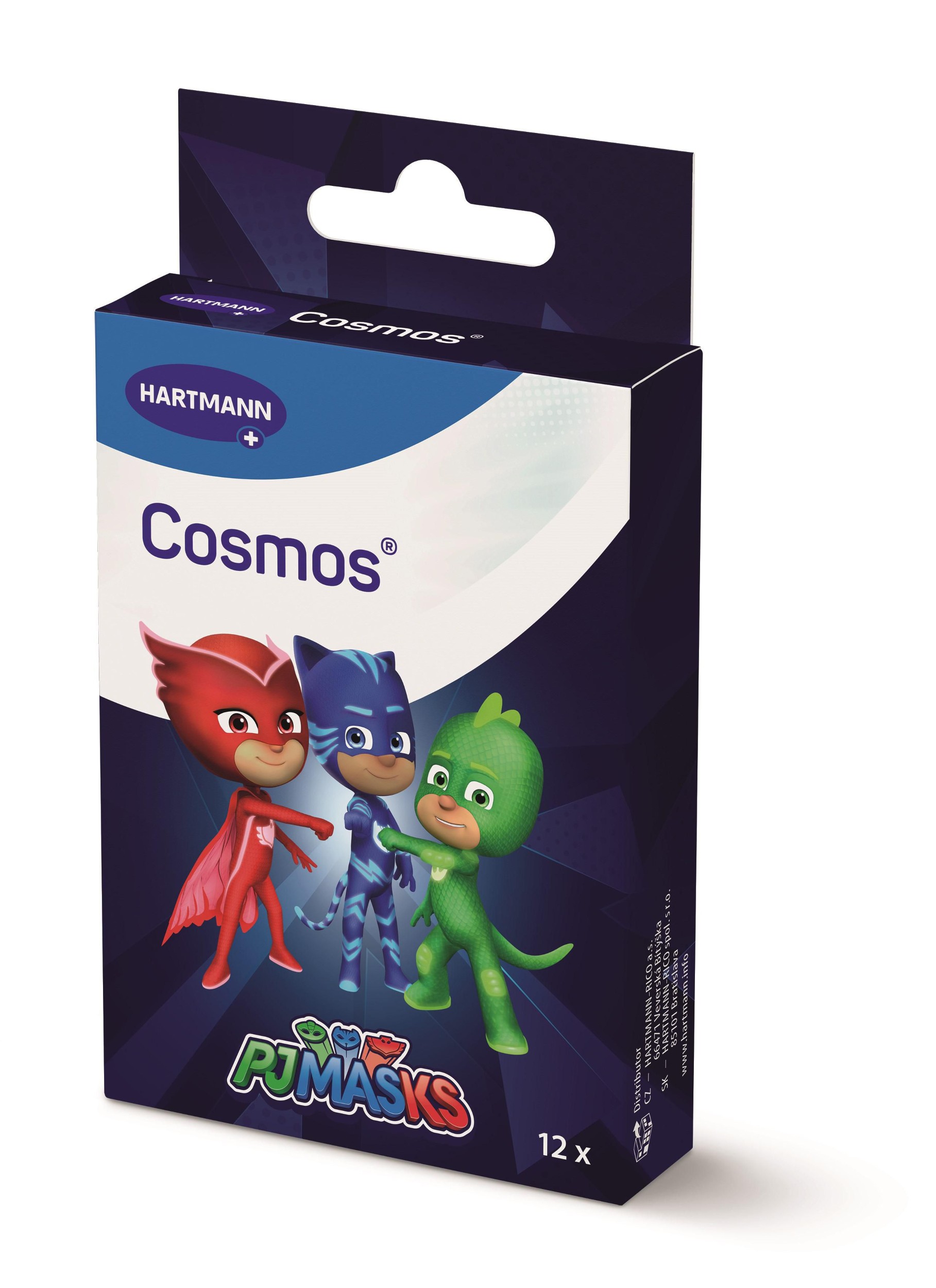 Péče o zdraví - Cosmos náplasti dětské PJ Masks