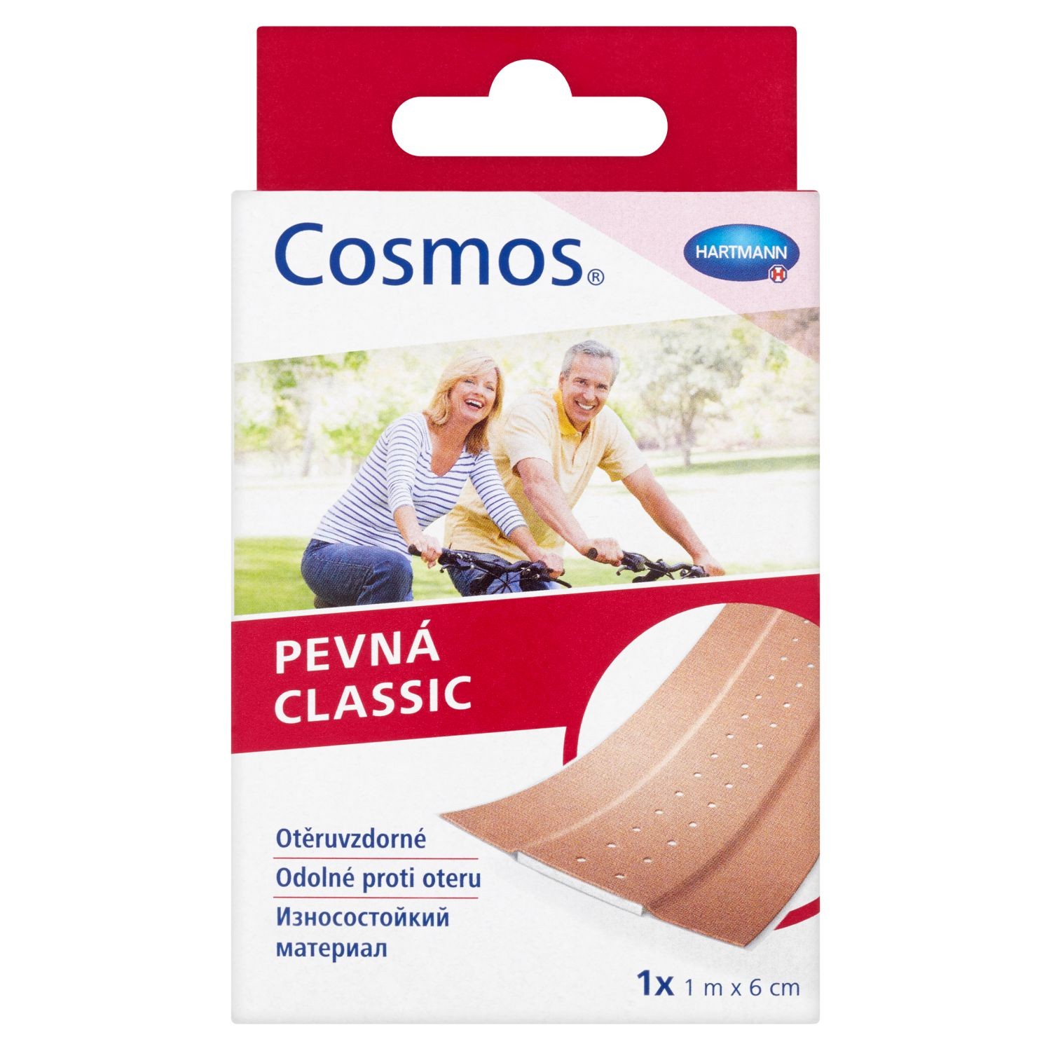 Péče o zdraví - Cosmos Pevná 1mx6cm 1 ks