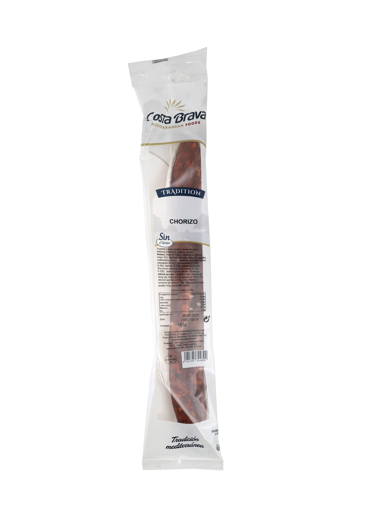 Uzeniny a lahůdky - Costa Brava Chorizo 150g