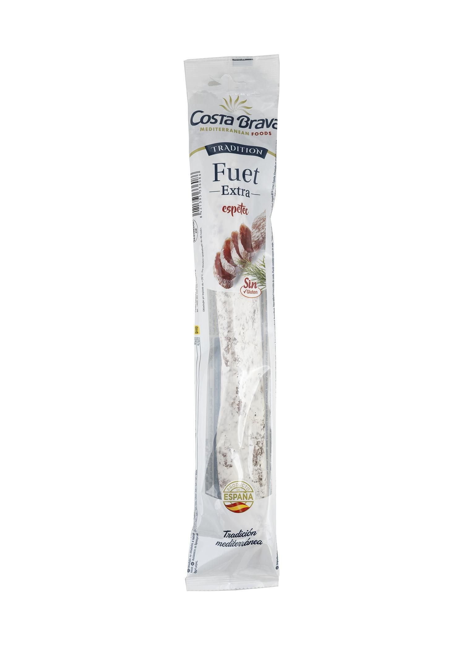 Uzeniny a lahůdky - Costa Brava Fuet Extra 150 g