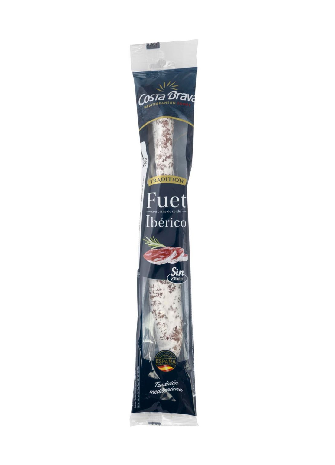 Uzeniny a lahůdky - Costa Brava Fuet Iberico 150g