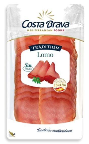 Uzeniny a lahůdky - Costa Brava Lomo Embuchado Sušená vepřová panenka 100g