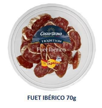 Uzeniny a lahůdky - Costa Brava Tapas Fuet Ibérico 70g